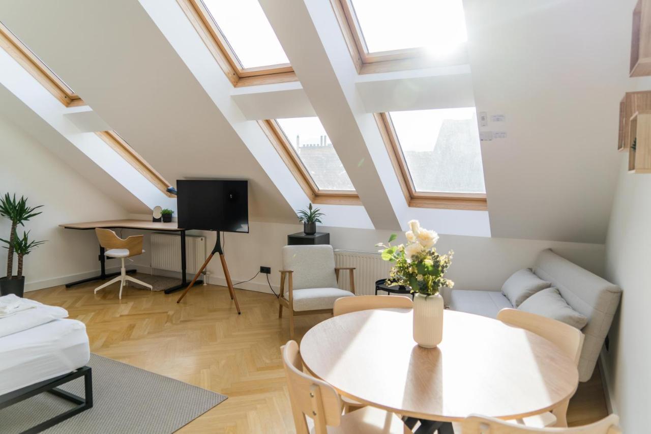 Myflat - Bright Apartment Near Central Station Bécs Kültér fotó