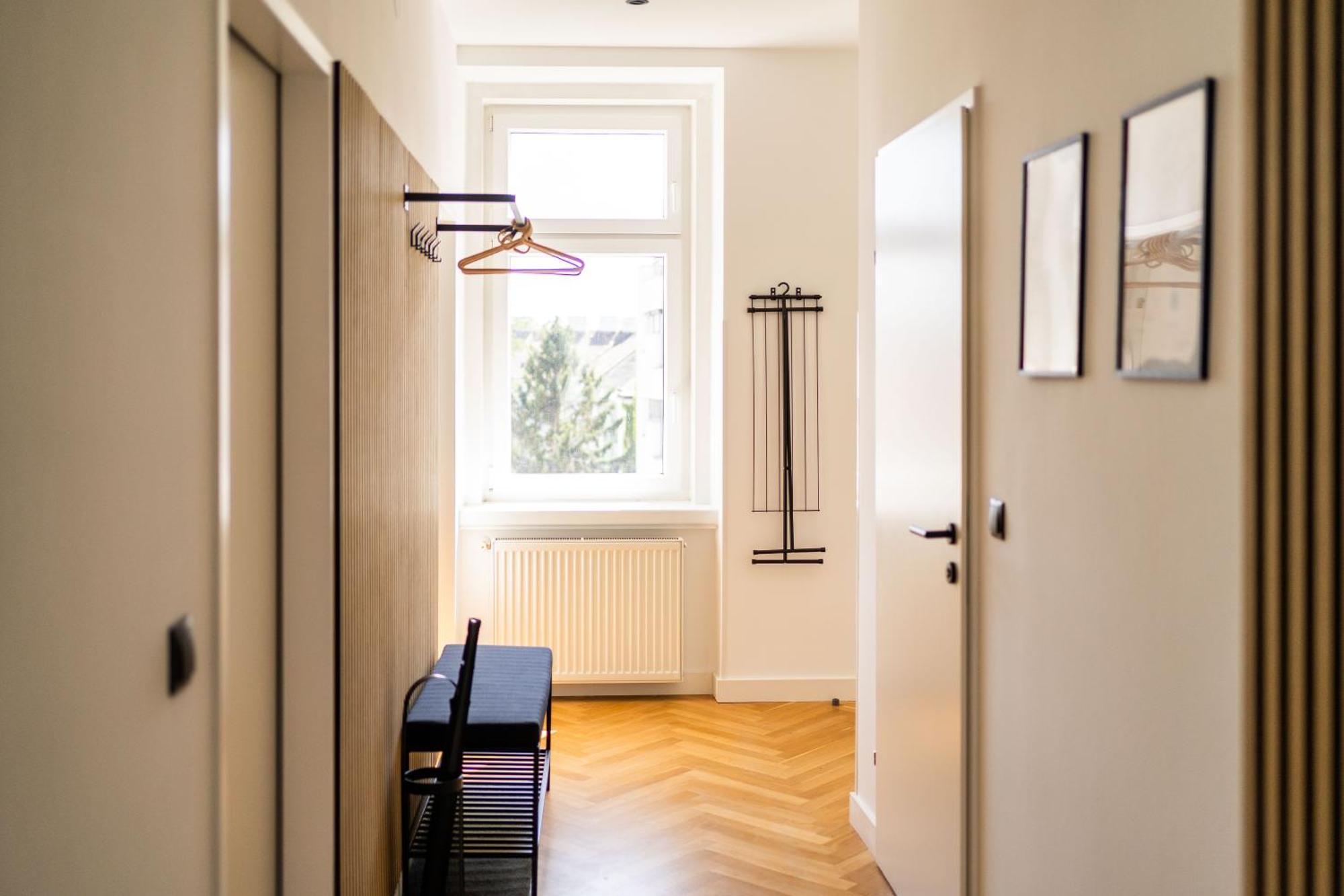 Myflat - Bright Apartment Near Central Station Bécs Kültér fotó