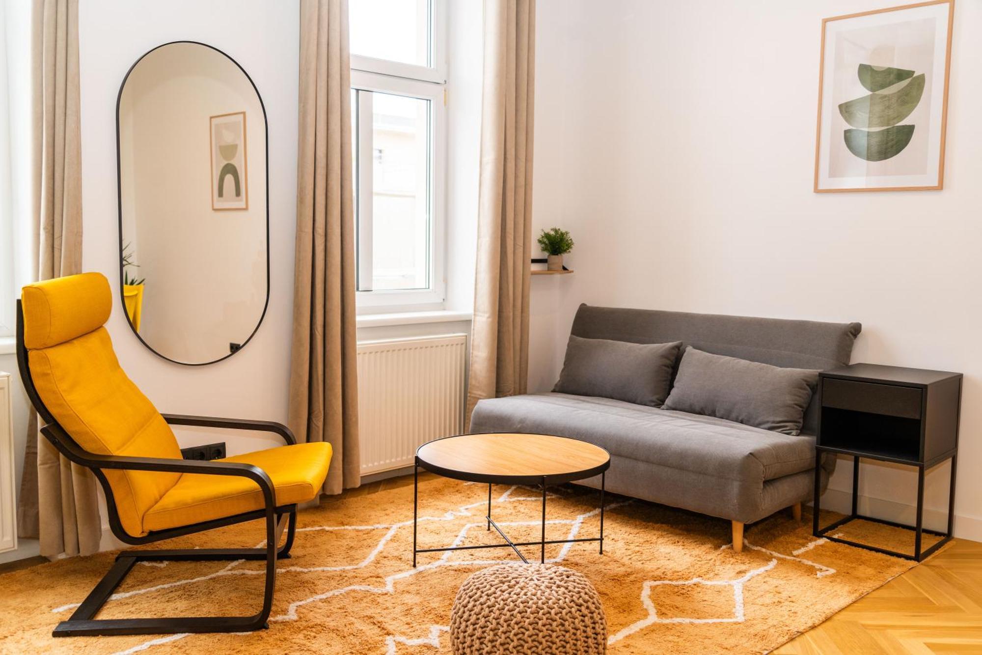 Myflat - Bright Apartment Near Central Station Bécs Szoba fotó