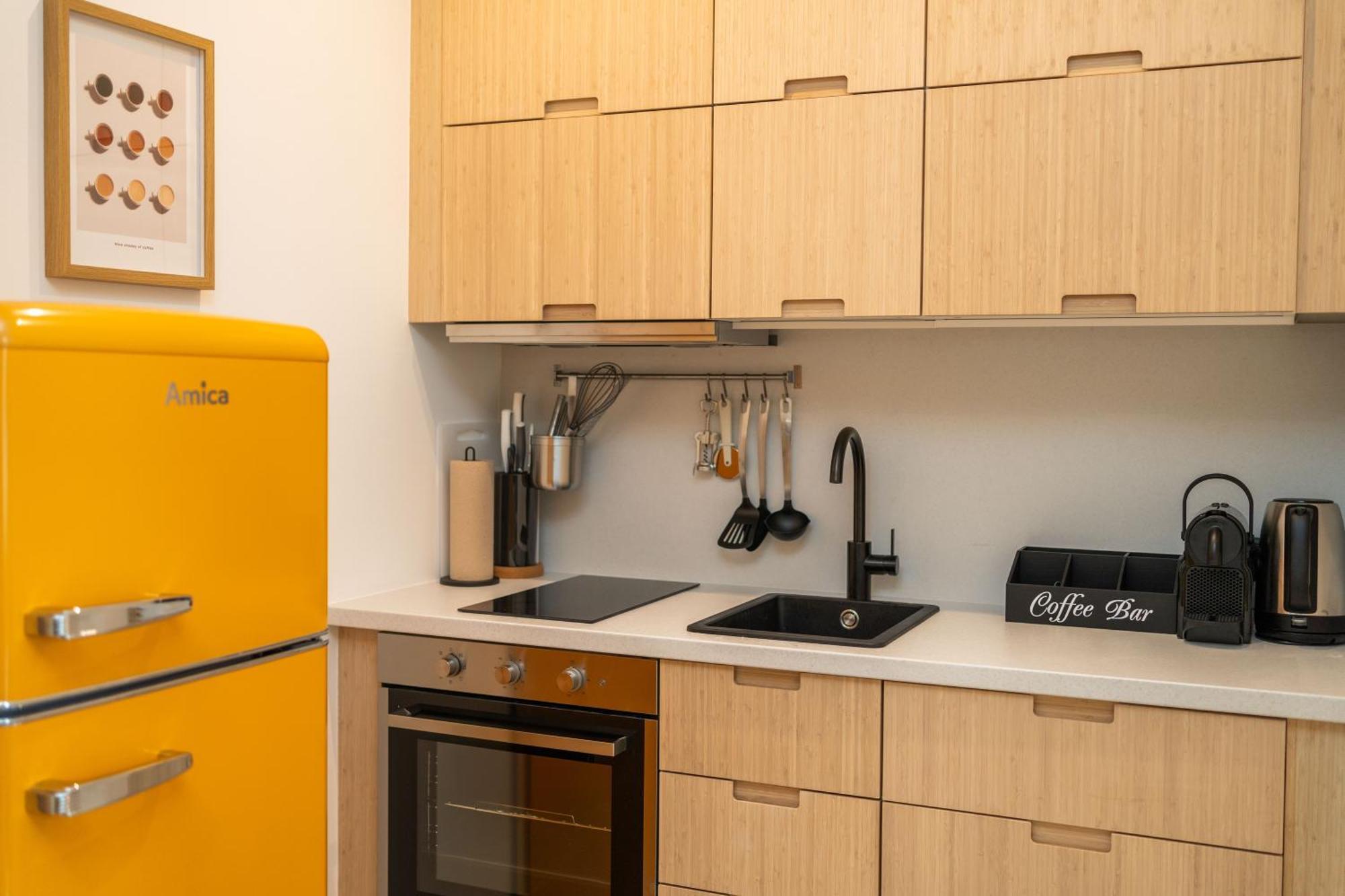 Myflat - Bright Apartment Near Central Station Bécs Kültér fotó