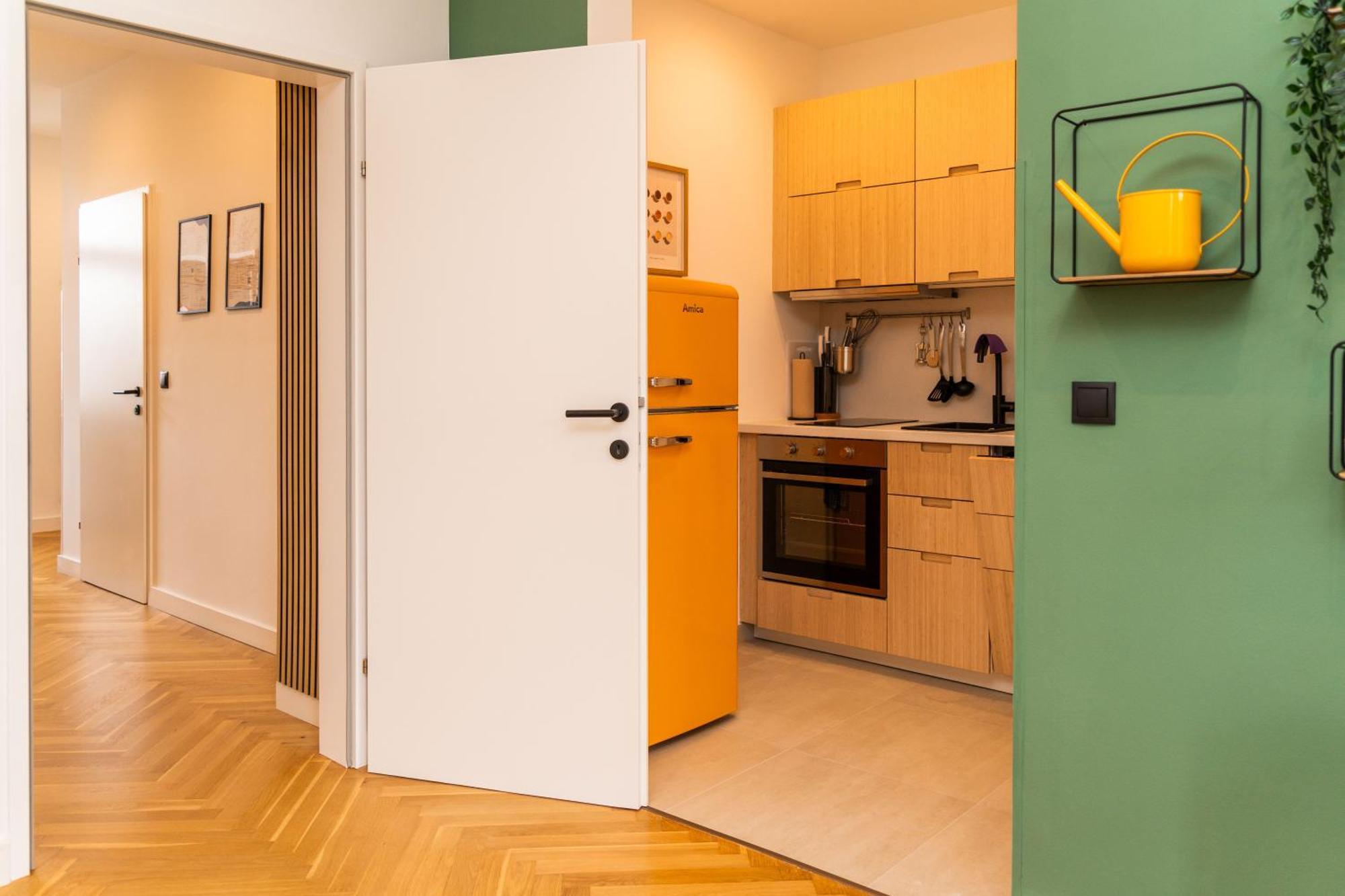 Myflat - Bright Apartment Near Central Station Bécs Kültér fotó