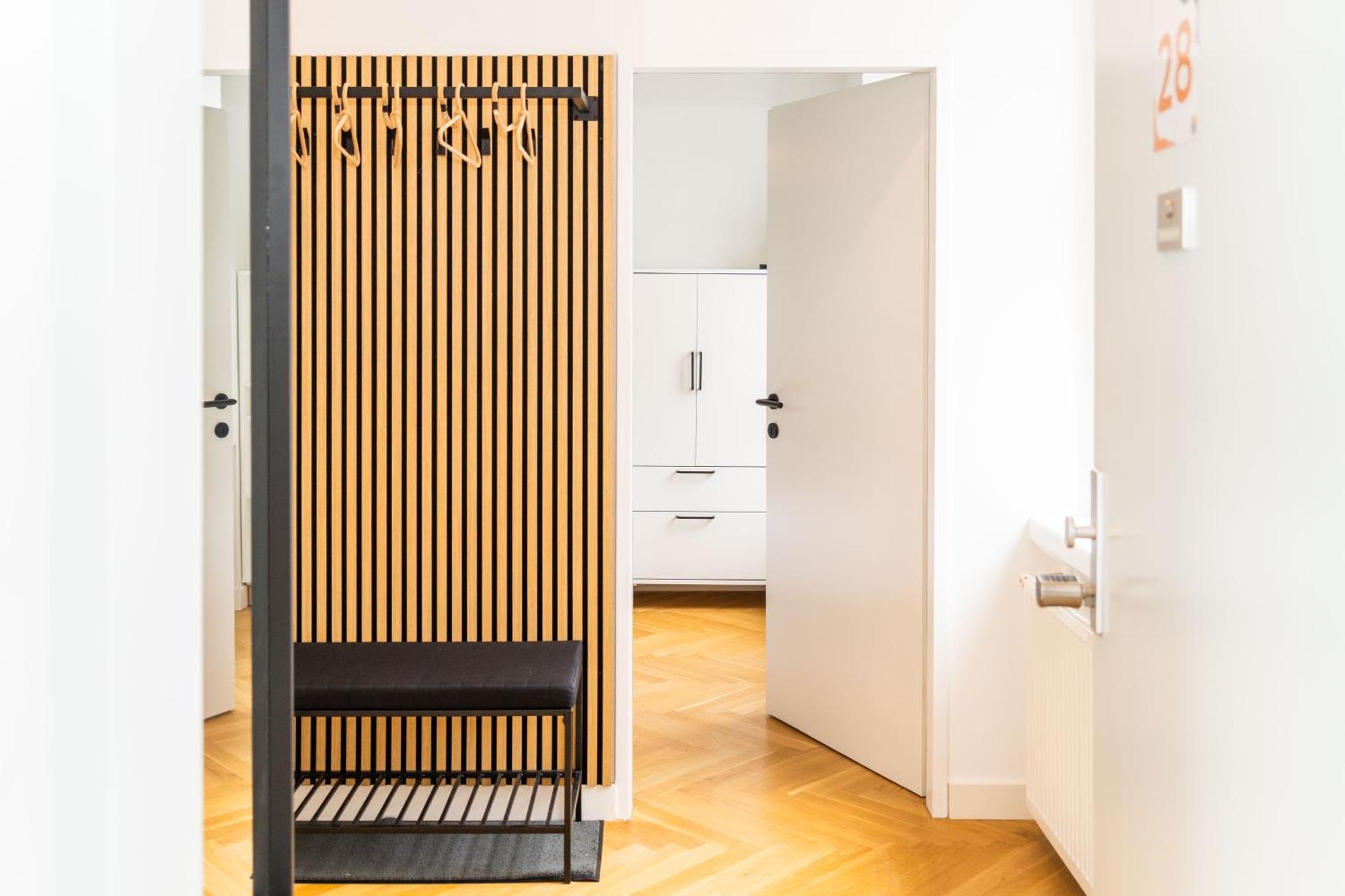 Myflat - Bright Apartment Near Central Station Bécs Kültér fotó