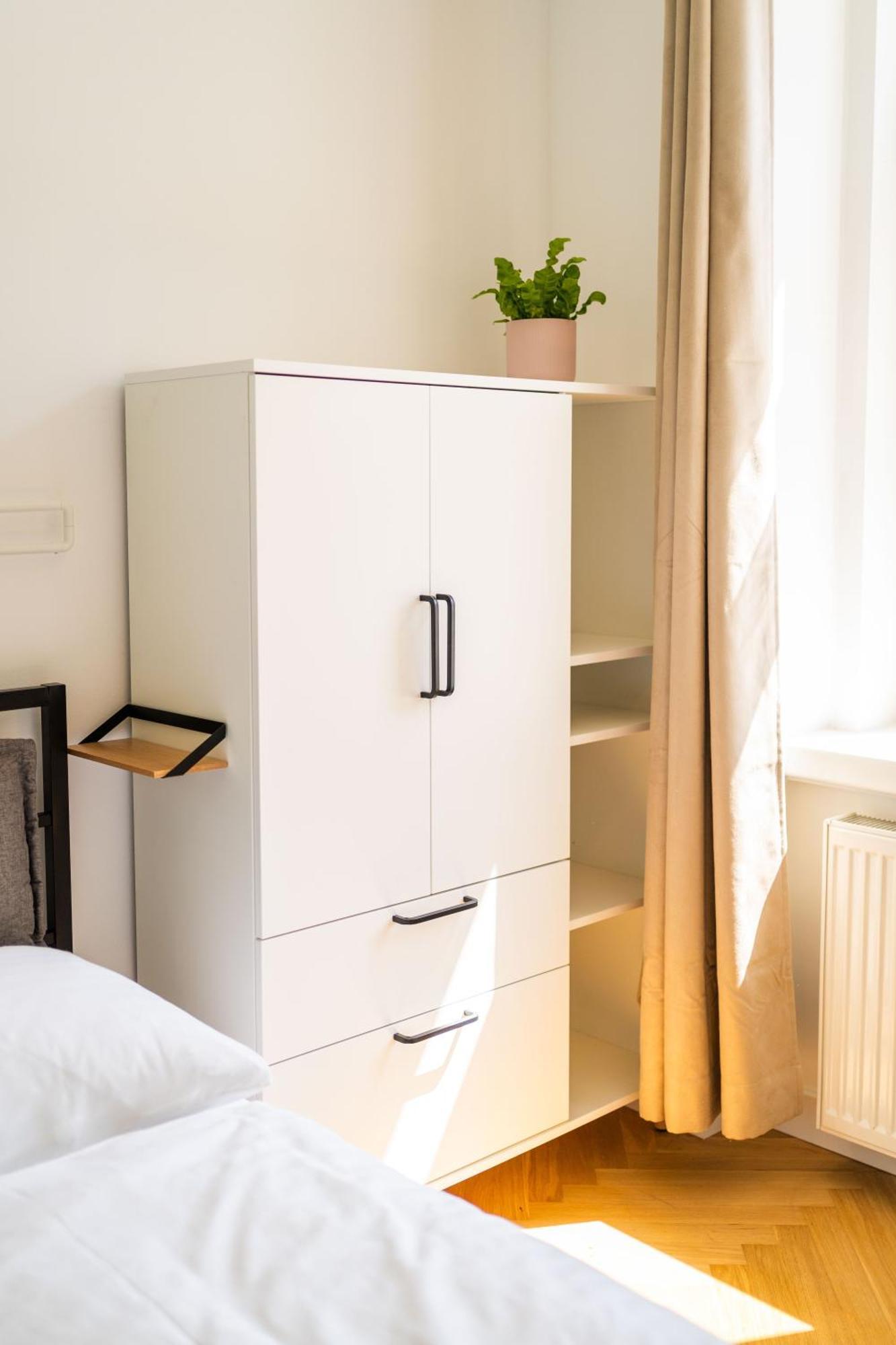 Myflat - Bright Apartment Near Central Station Bécs Kültér fotó