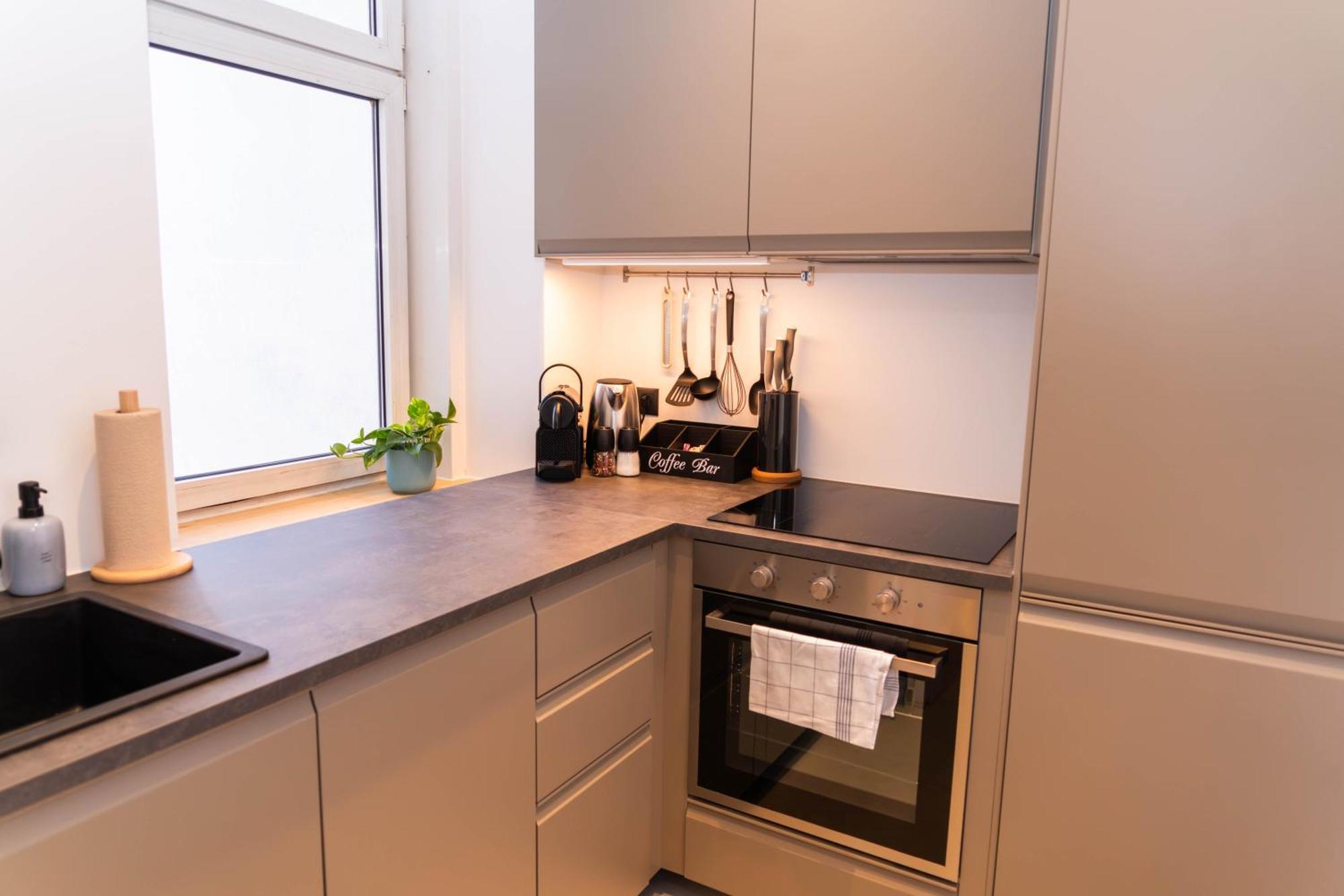 Myflat - Bright Apartment Near Central Station Bécs Kültér fotó